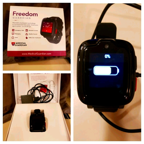 Medical Guardian Medic Alert Smart Watch - Picture 1 of 1